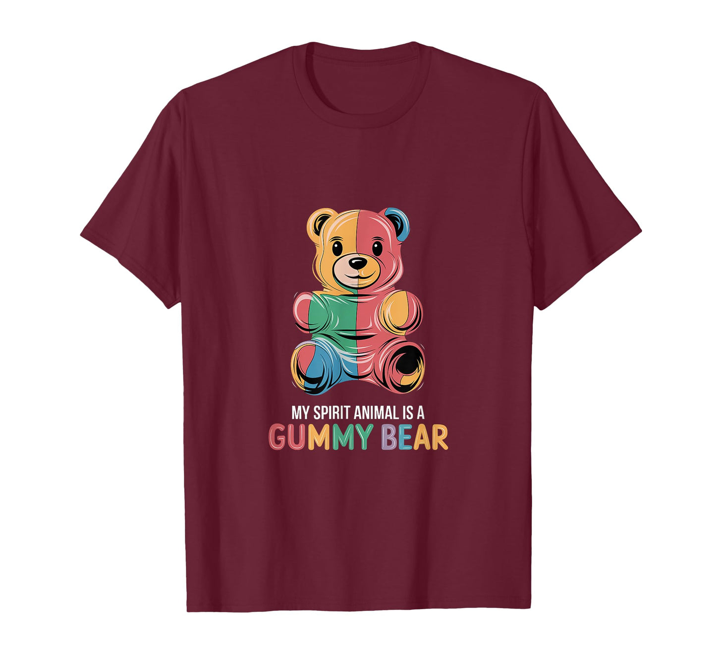 My Spirit Animal Is A Gummy Bear Candy Lover Kid ||-- T-Shirt