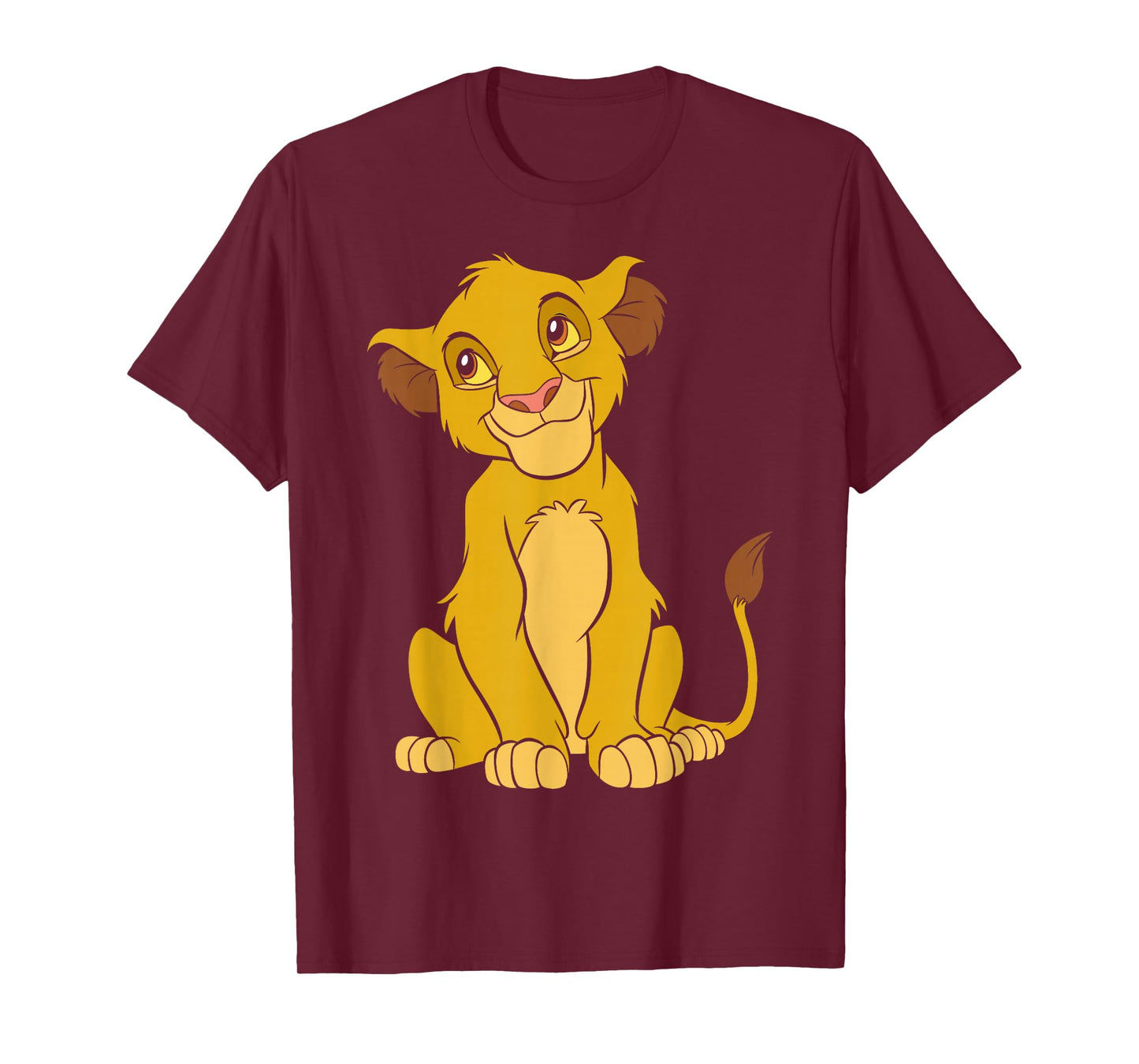 Disney The Lion King Cute Simba T-Shirt