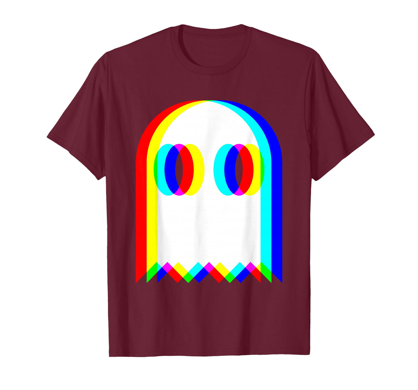 Ghost Trippy Vaporwave House Music Festival Edm Techno Rave T-Shirt