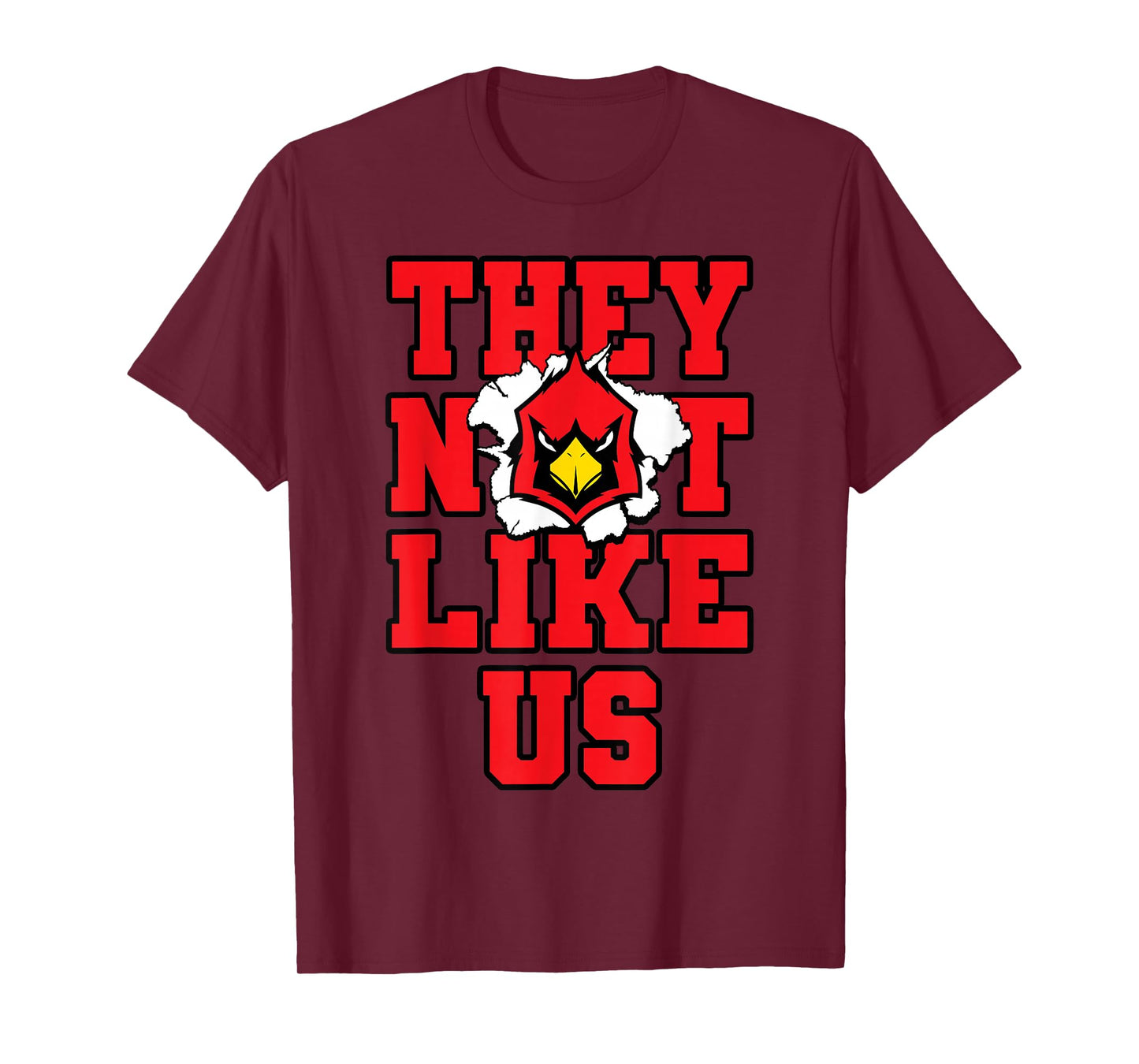 Not Like Cardinal Back to School Spirit R T-Shirt