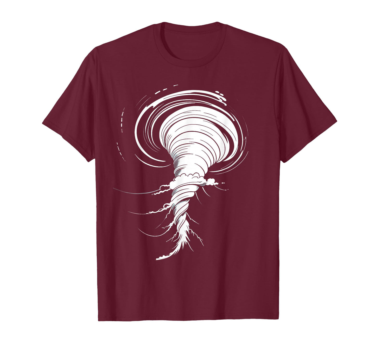 Tornado Costume Twister Storm Halloween Kids Boys Men Women T-Shirt