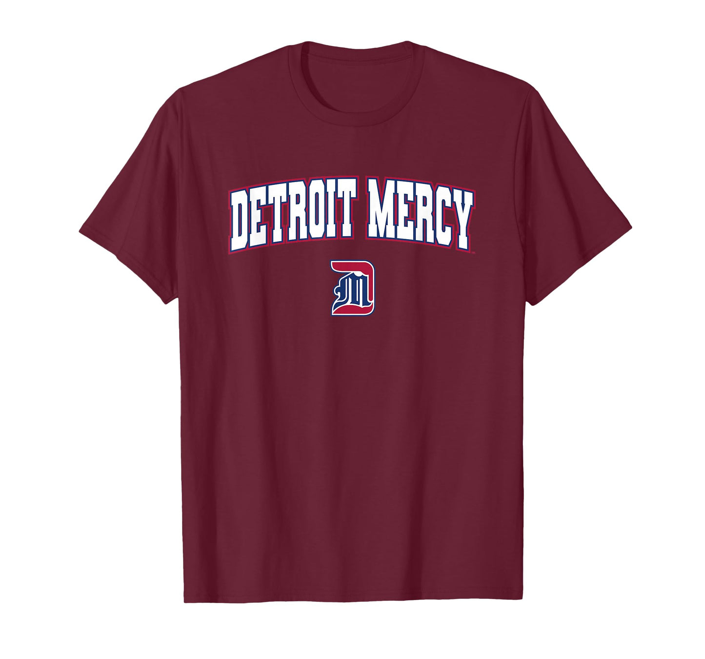 University of Detroit Mercy Titans Arch Logo T-Shirt