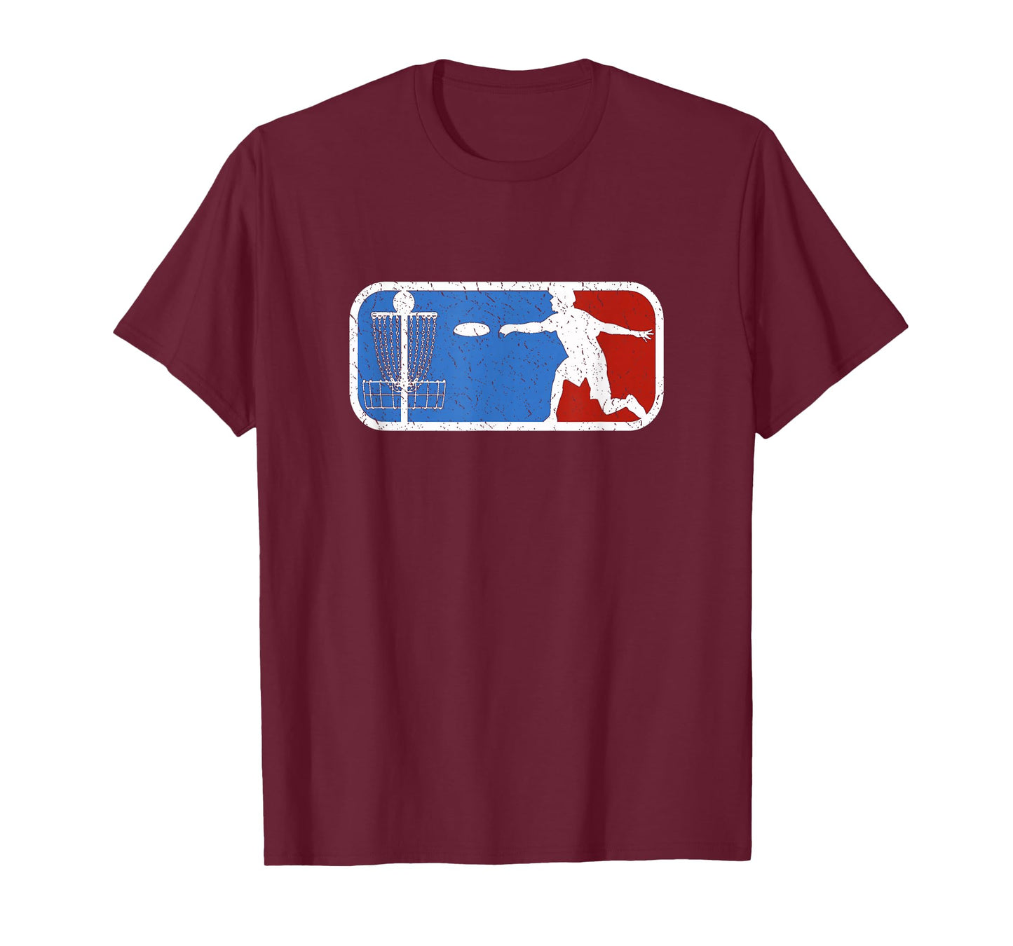 Vintage Disc Golf Graphic Basket Gifts Ultimate Frisbee T-Shirt
