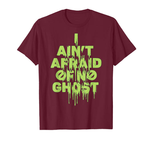 Ghostbusters I Ain't Afraid Of No Ghost Slime Drip T-Shirt T-Shirt