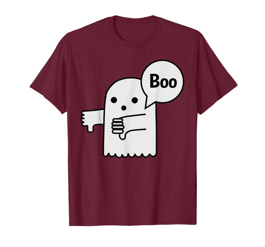 Funny - Boo Ghost T-Shirt