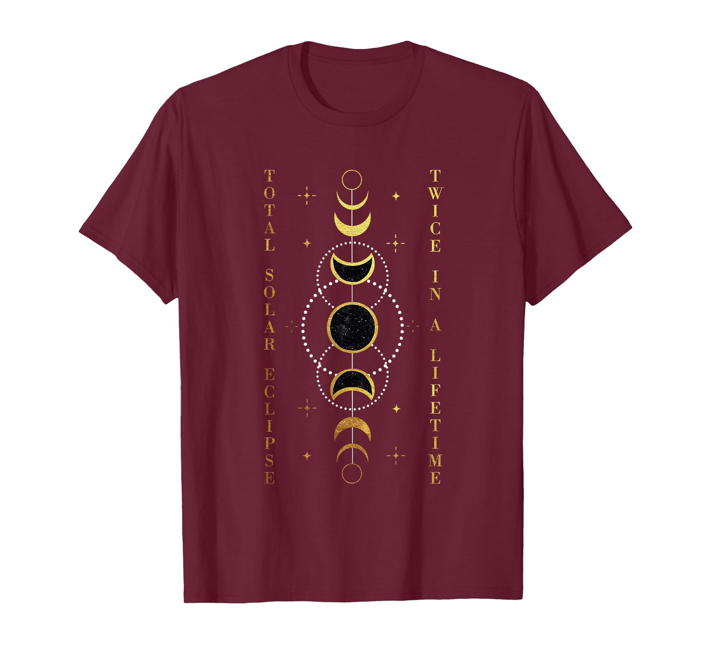 Total Solar Eclipse Shirt Twice in Lifetime April 08, 2024 T-Shirt