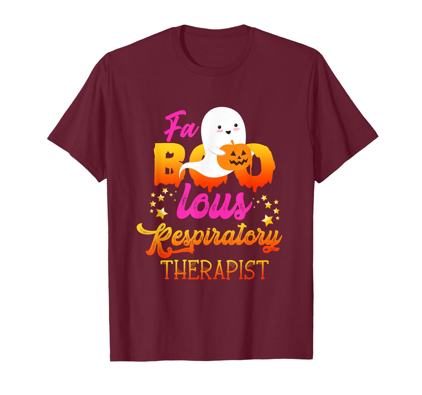 Faboolous Respiratory Therapist Halloween Trick Or Treat T-Shirt