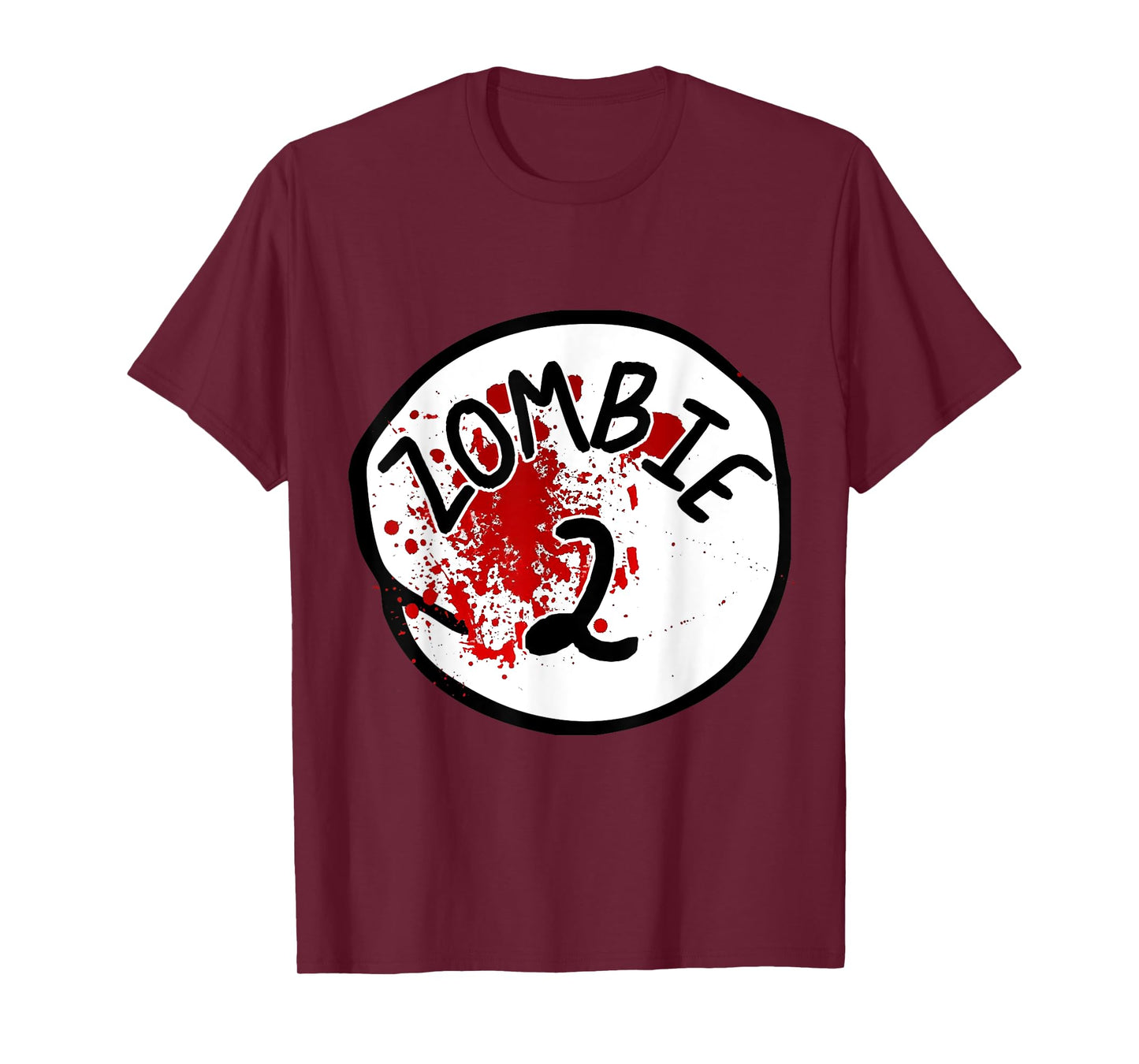 Couples Zombie 2 Halloween Costume T-Shirt T-Shirt
