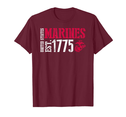 UNITED STATES MARINES EST. 1775 T-Shirt