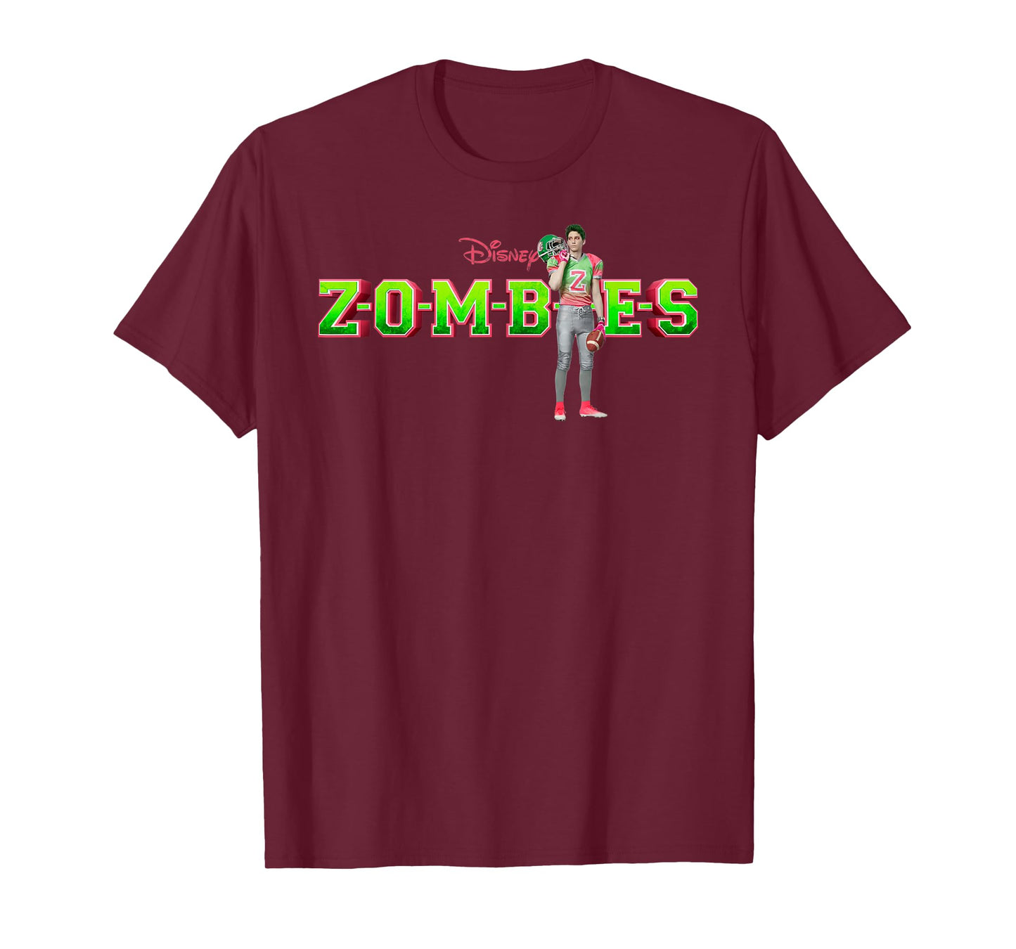 Zombies - Zed Football Captain Captain T-Shirt