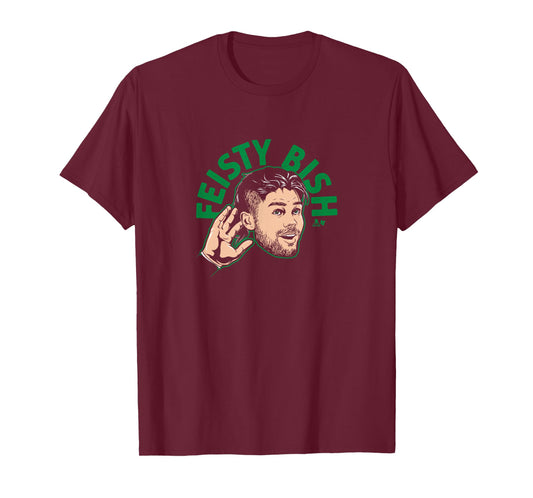 Lian Bichsel: Feisty Bish - Dallas Hockey T-Shirt