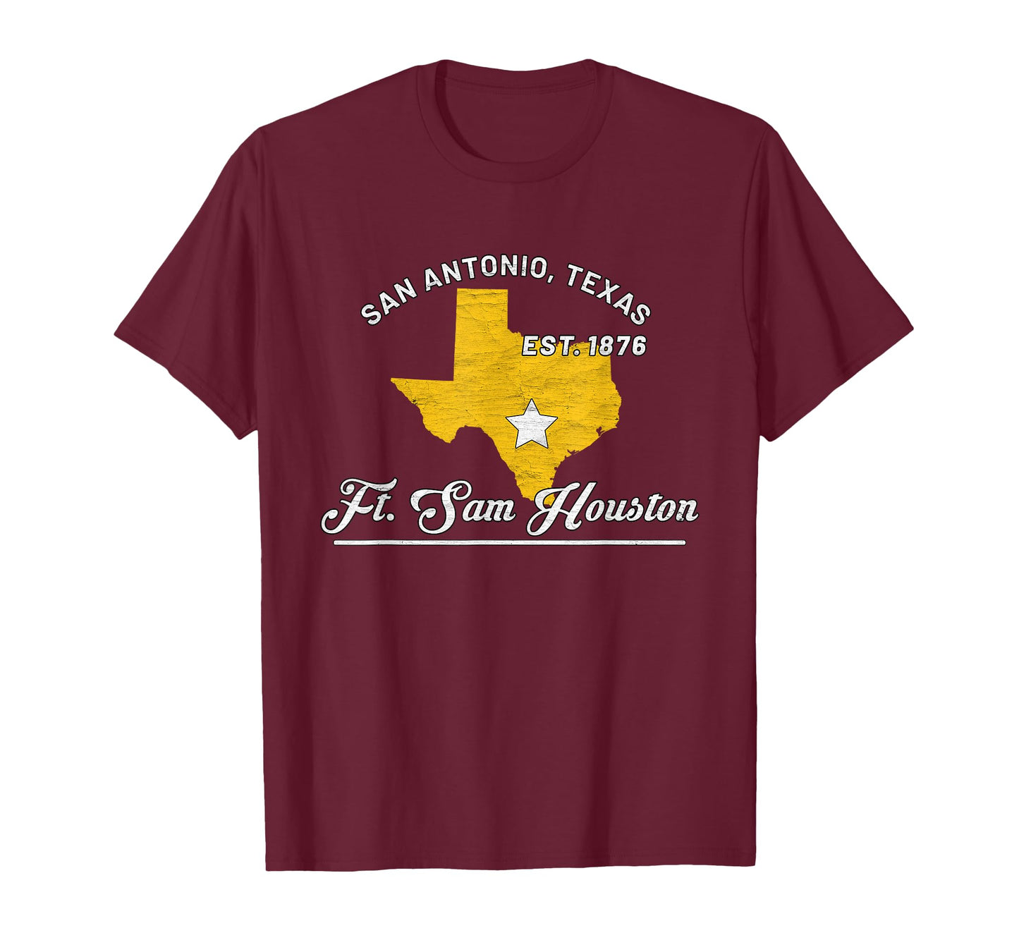 Fort Sam Houston San Antonio Texas Tx Souvenir Gifts T-Shirt