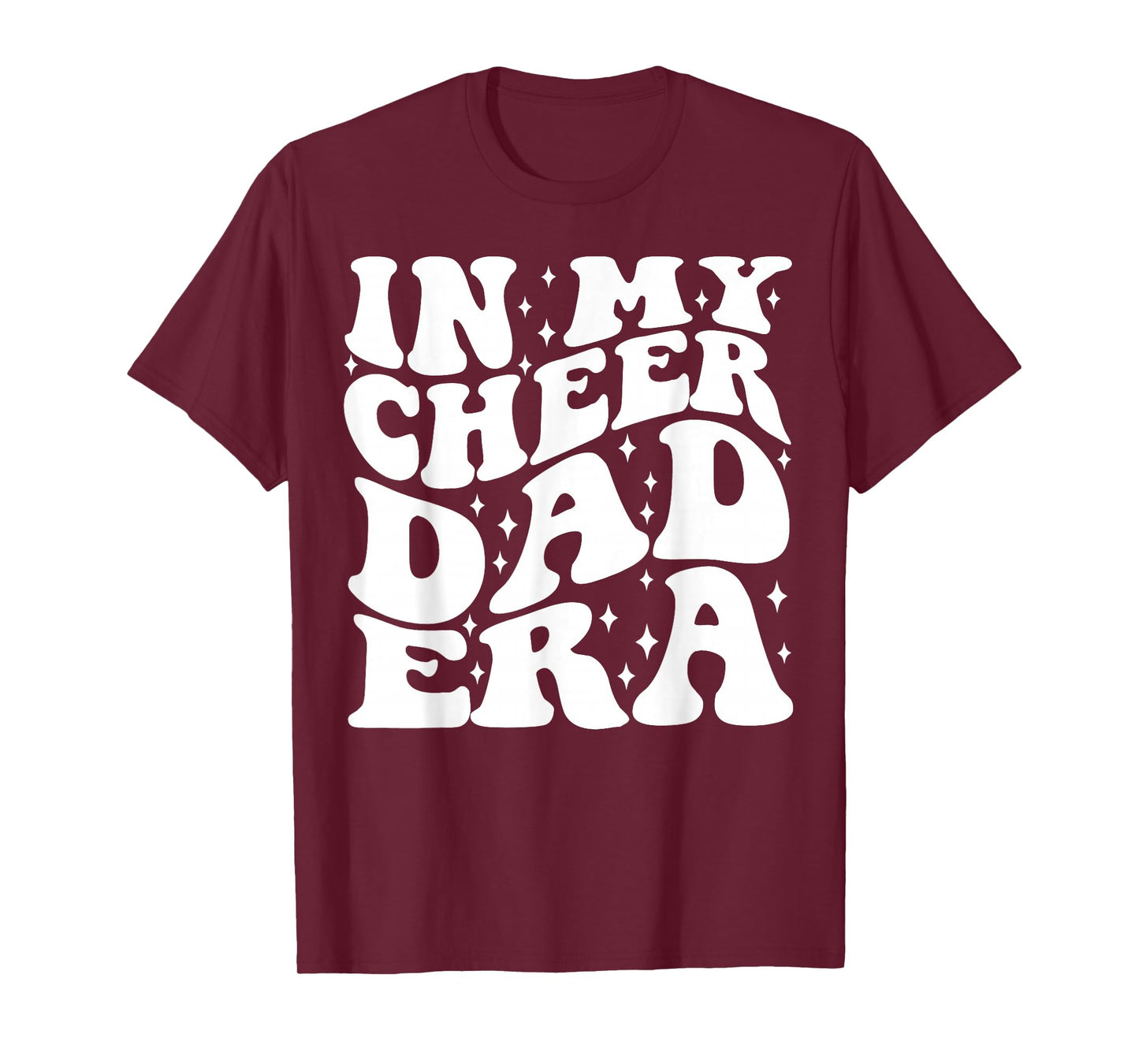 In My Cheer Dad Era T-Shirt