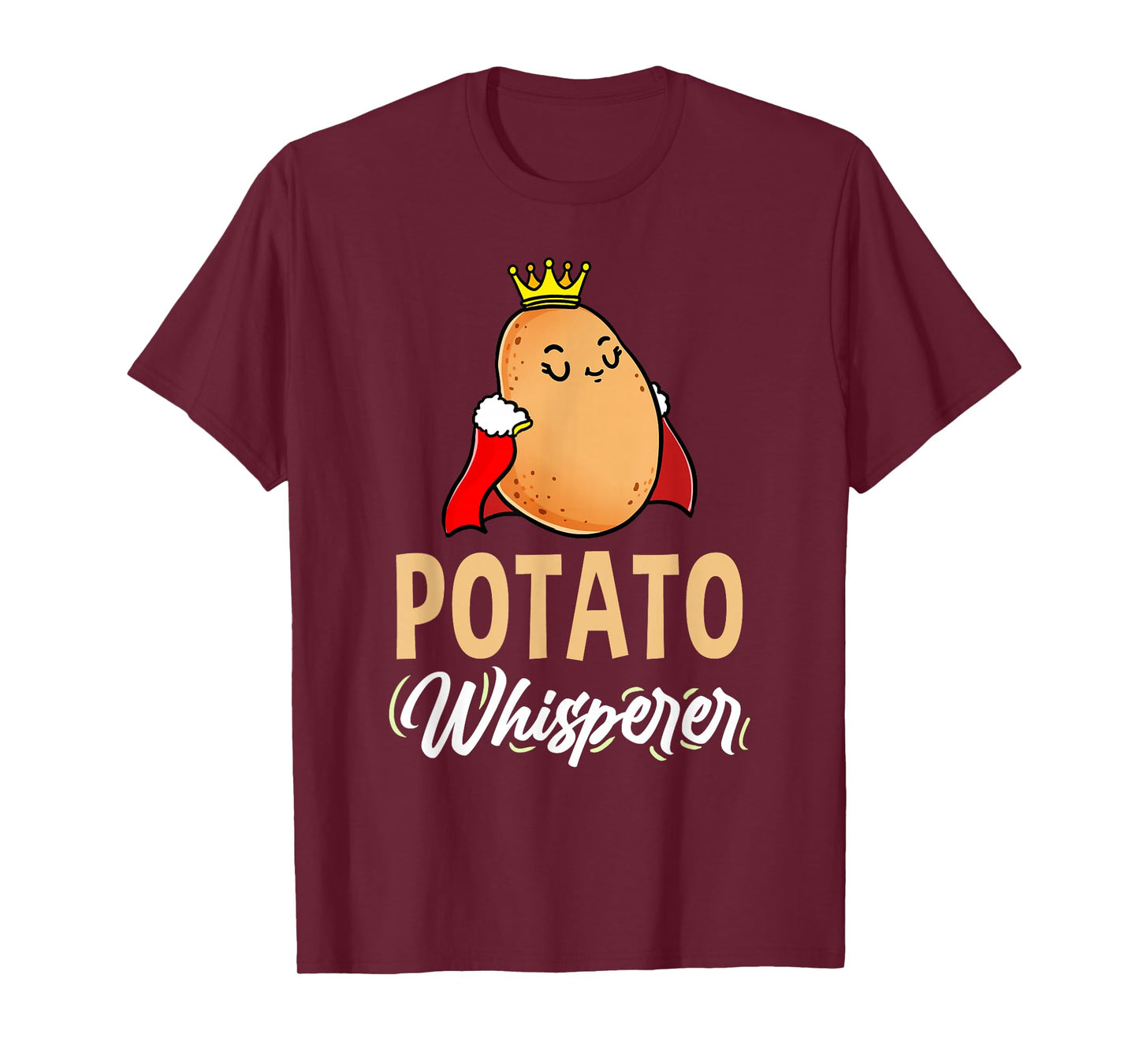 Potato Whisperer Potato Queen T-Shirt