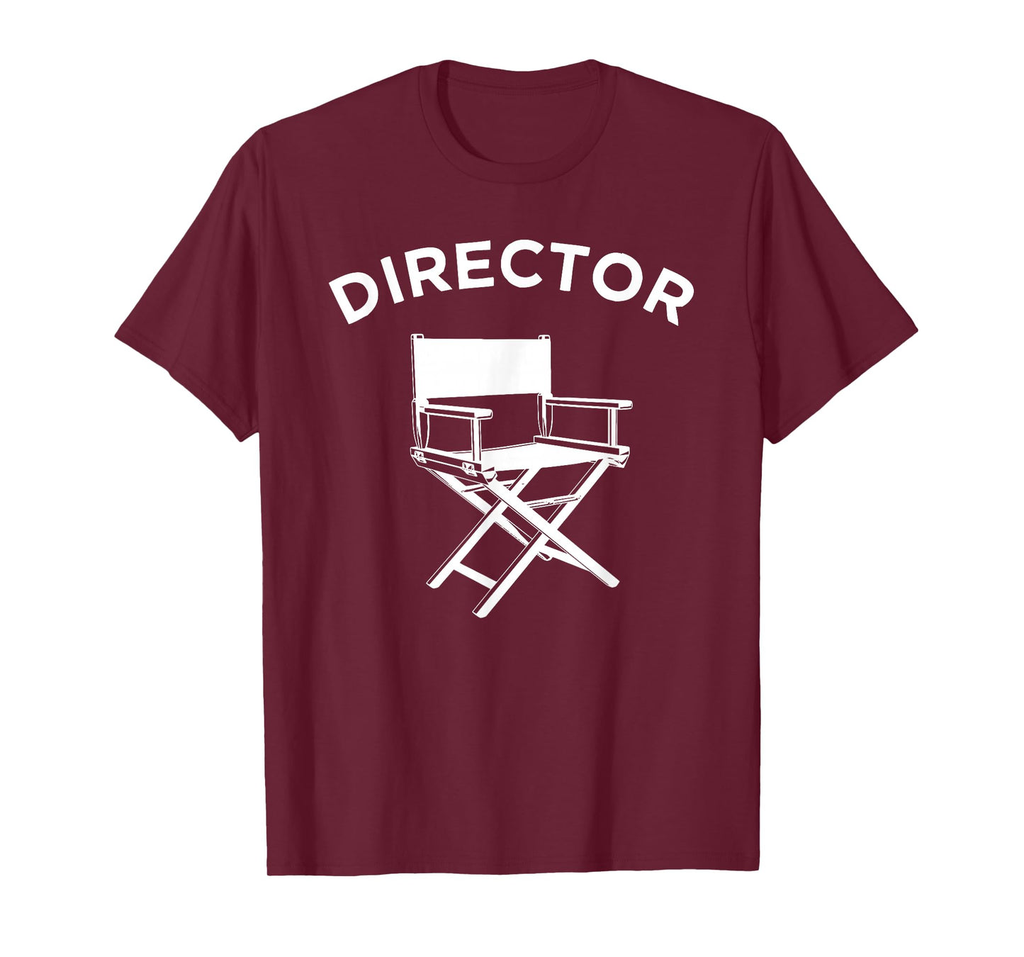 Movie Director T-Shirt, Filmmaker Director Chair Tee T-Shirt