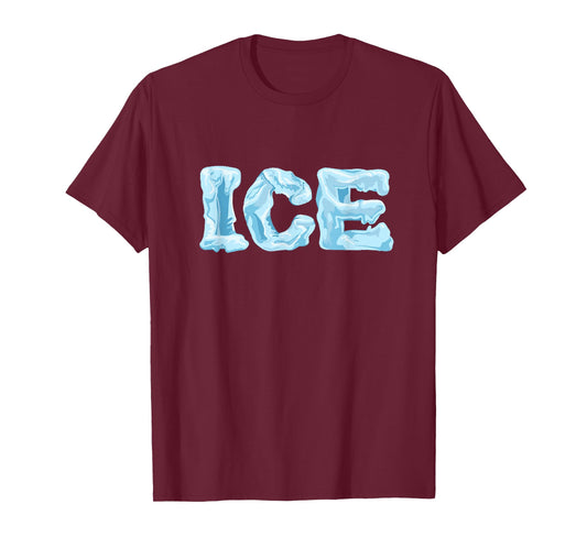 Funny Ice and Fire Costume Halloween 2025 Family Matching T-Shirt