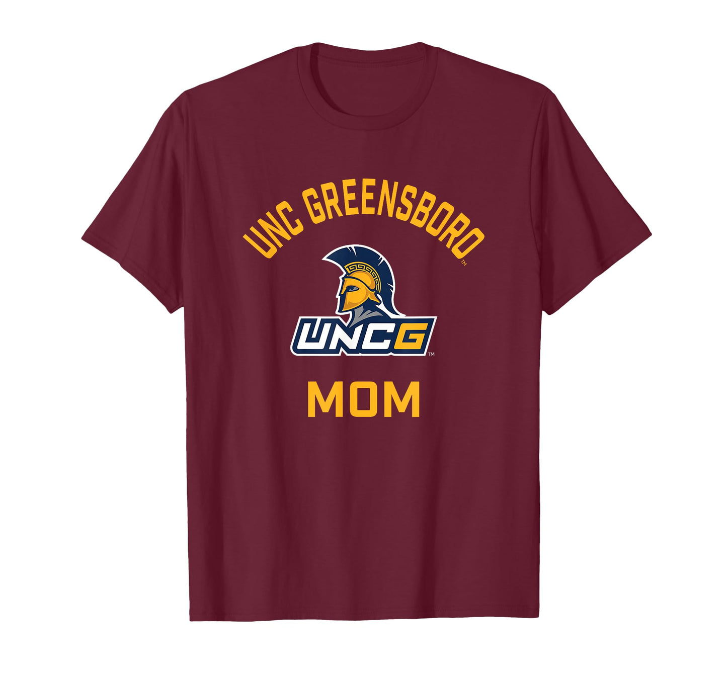 UNC Greensboro UNCG Spartans Arched Mom T-Shirt