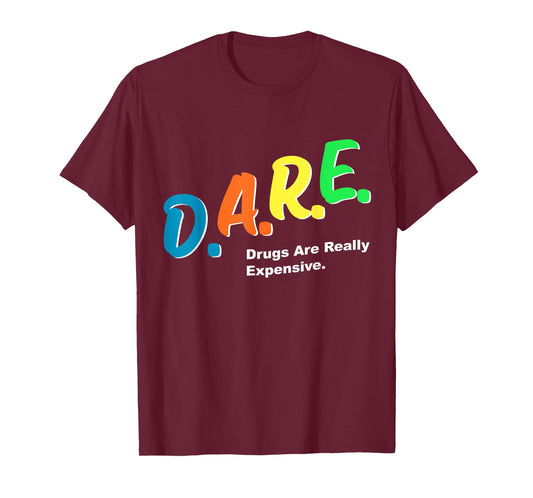 Program DAREs T-Shirt