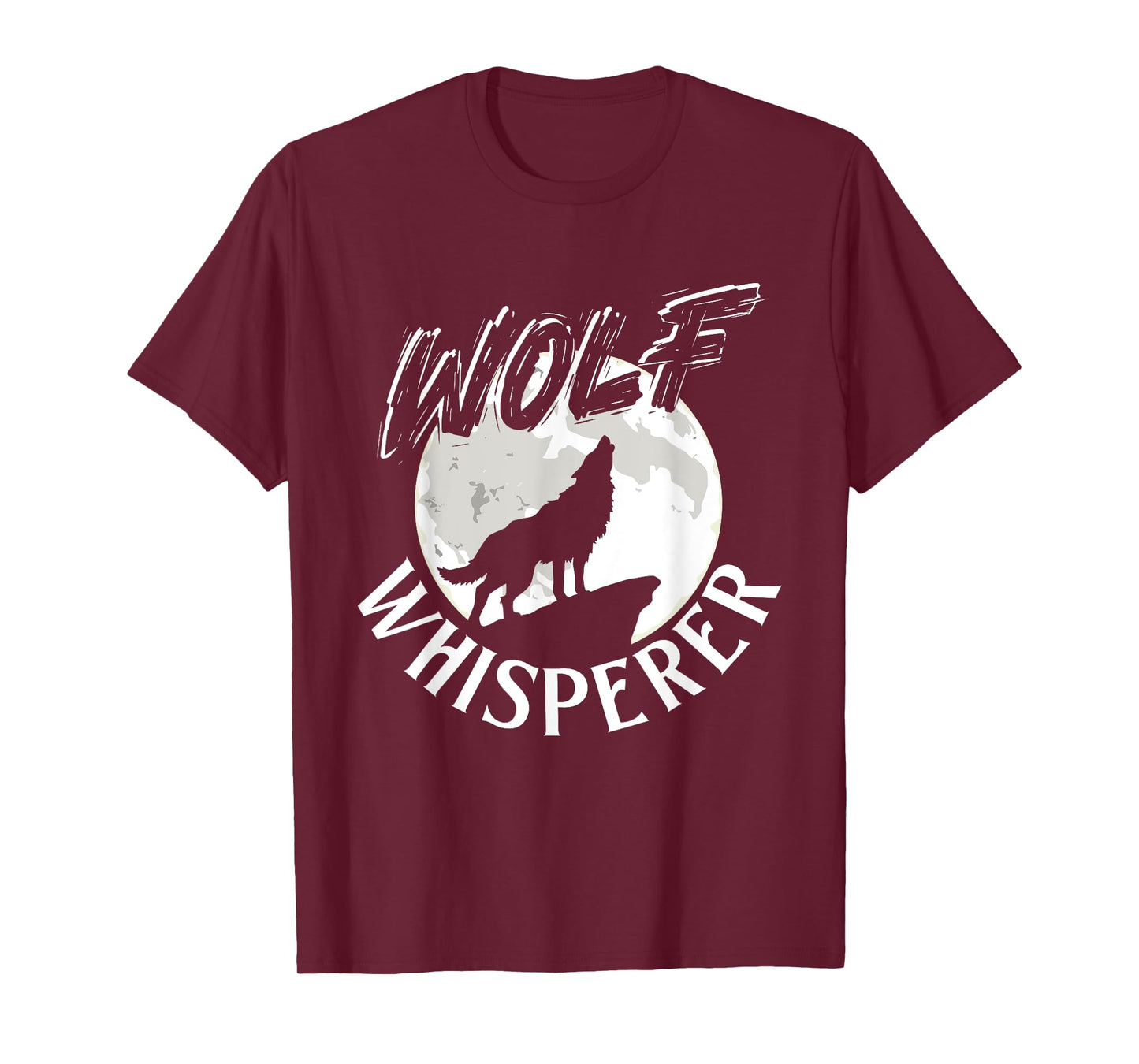 Wolf Whisperer - Wolf Lover Wildlife Animal Outdoor Fan T-Shirt
