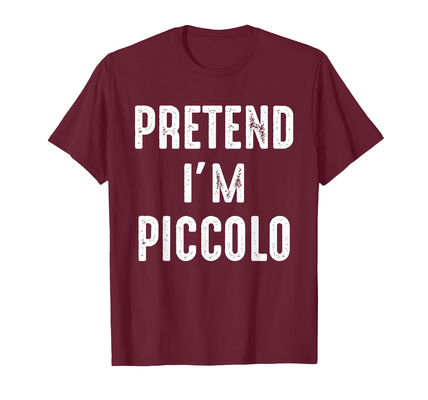 Pretend I'm Piccolo Family Matching Halloween Costume T-Shirt