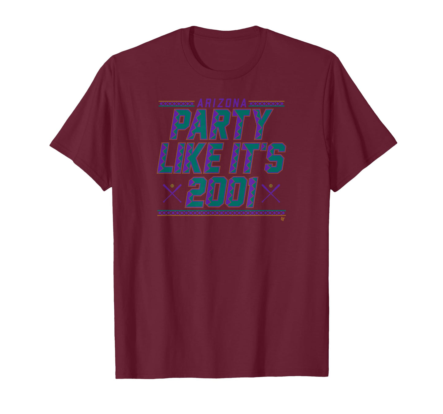 Party Like It's 2001 - Arizona Baseball T-Shirt