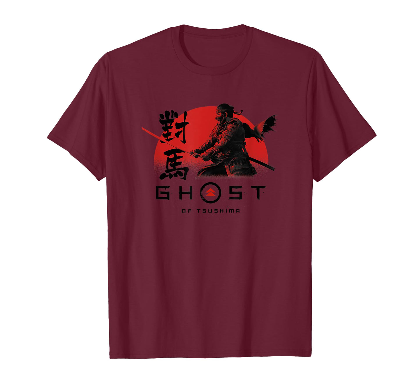 Ghost of Tsushima Action Logo T-Shirt
