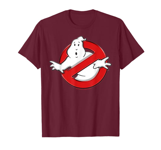 Ghostbusters Classic Movie Logo Poster T-Shirt