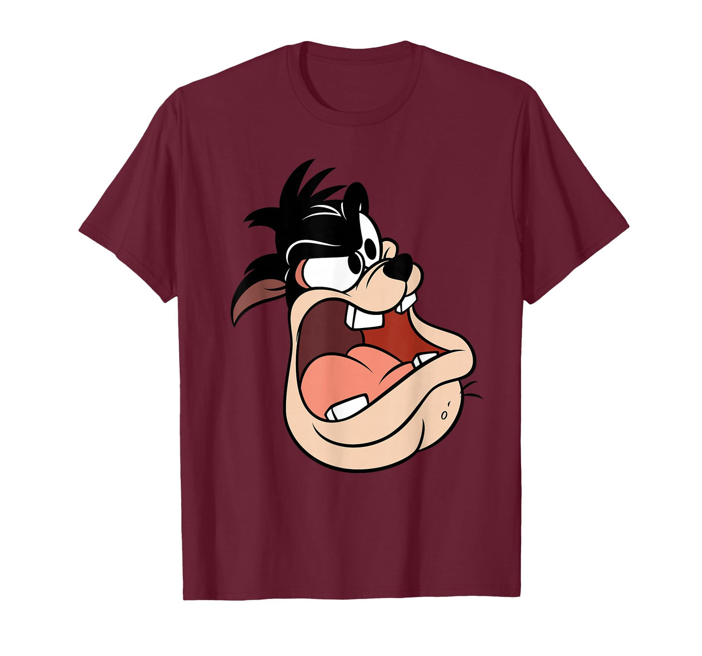 Disney A Goofy Movie 30th Anniversary Pete Big Face T-Shirt