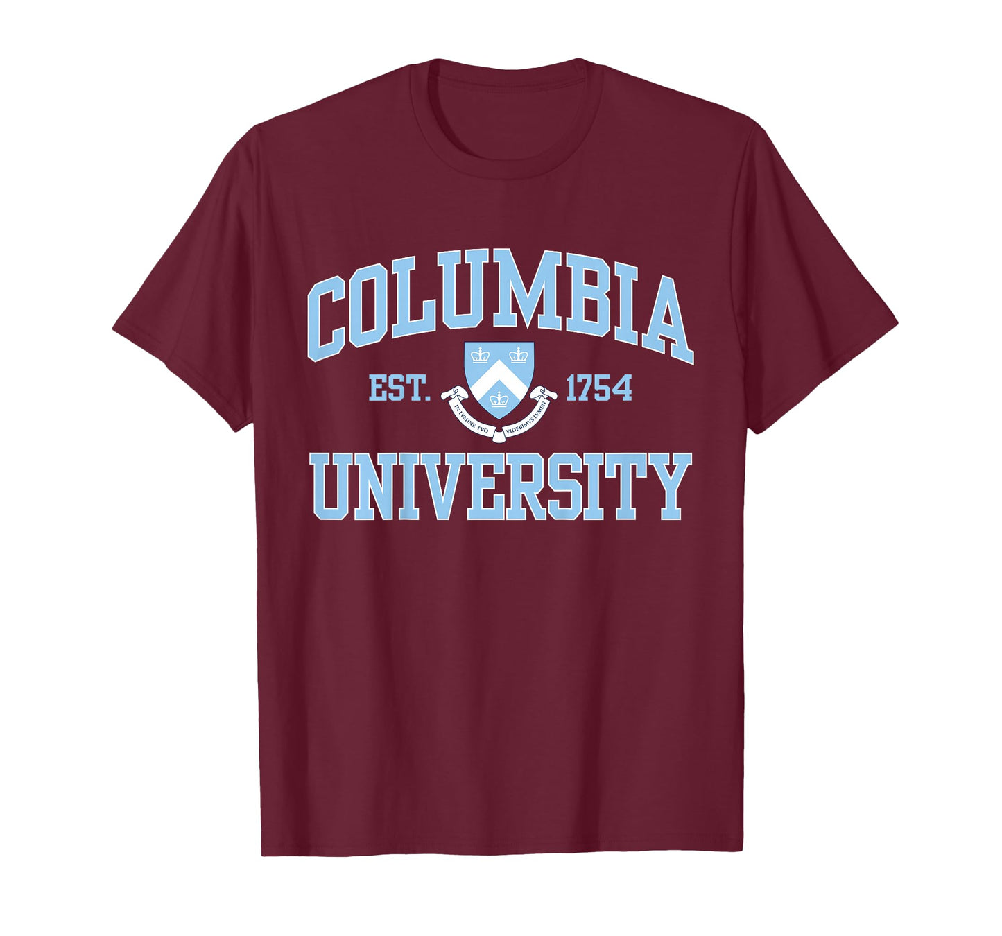 Kids Columbia Arch Over Crest EST. 1754 Navy | Columbia T-Shirt