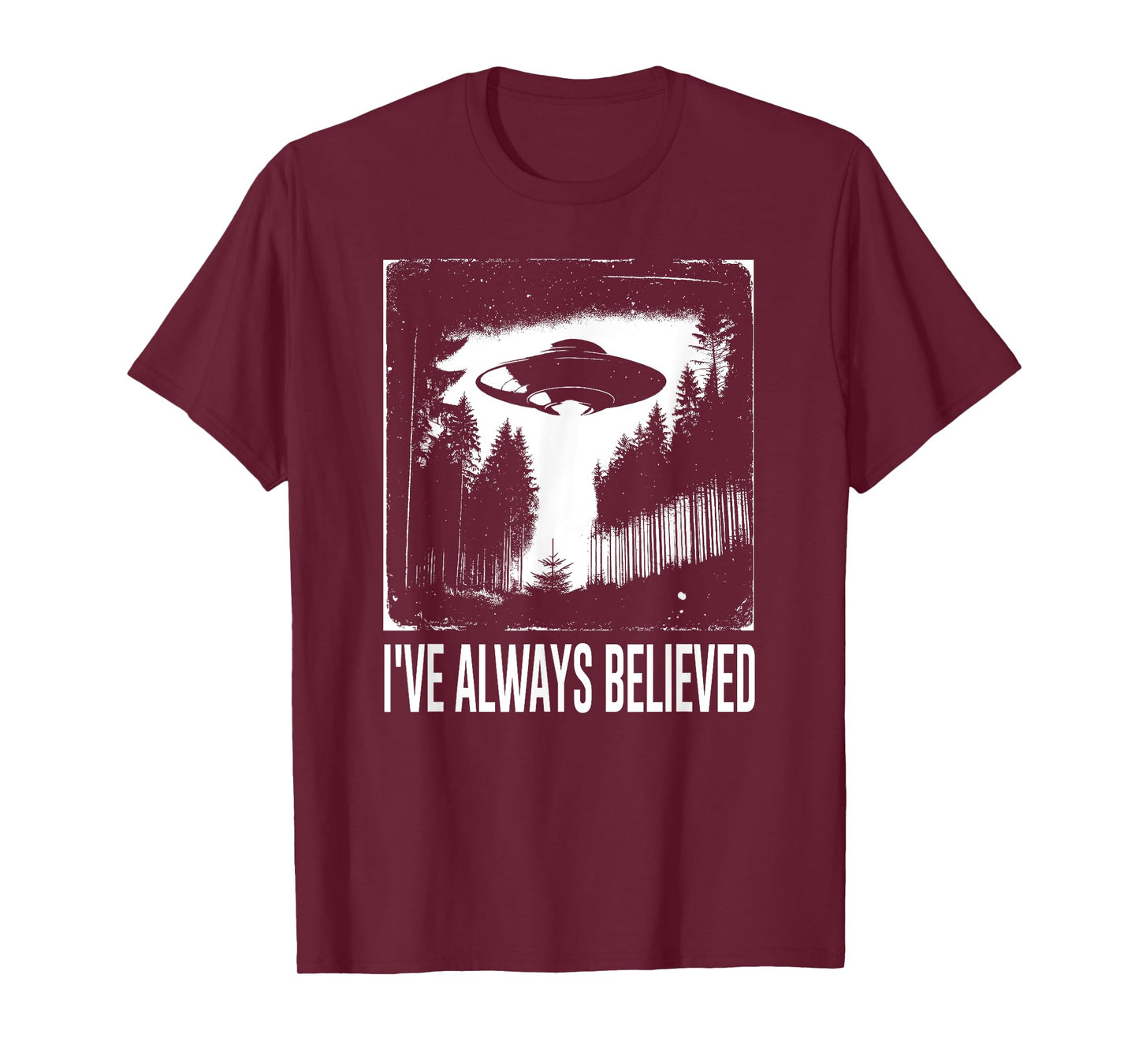 Alien UFO I've Always Believed Full UAP Disclosure T-Shirt