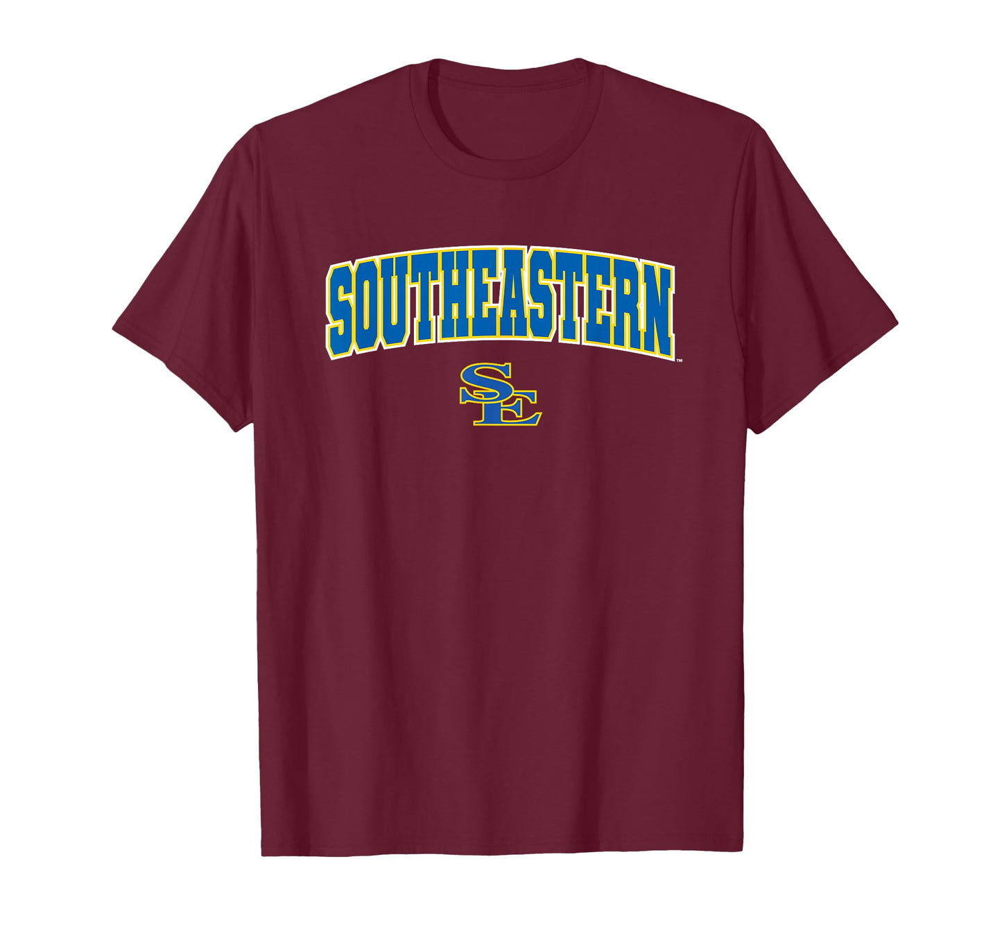 Southeastern Oklahoma State Savage Storm Arch Logo T-Shirt
