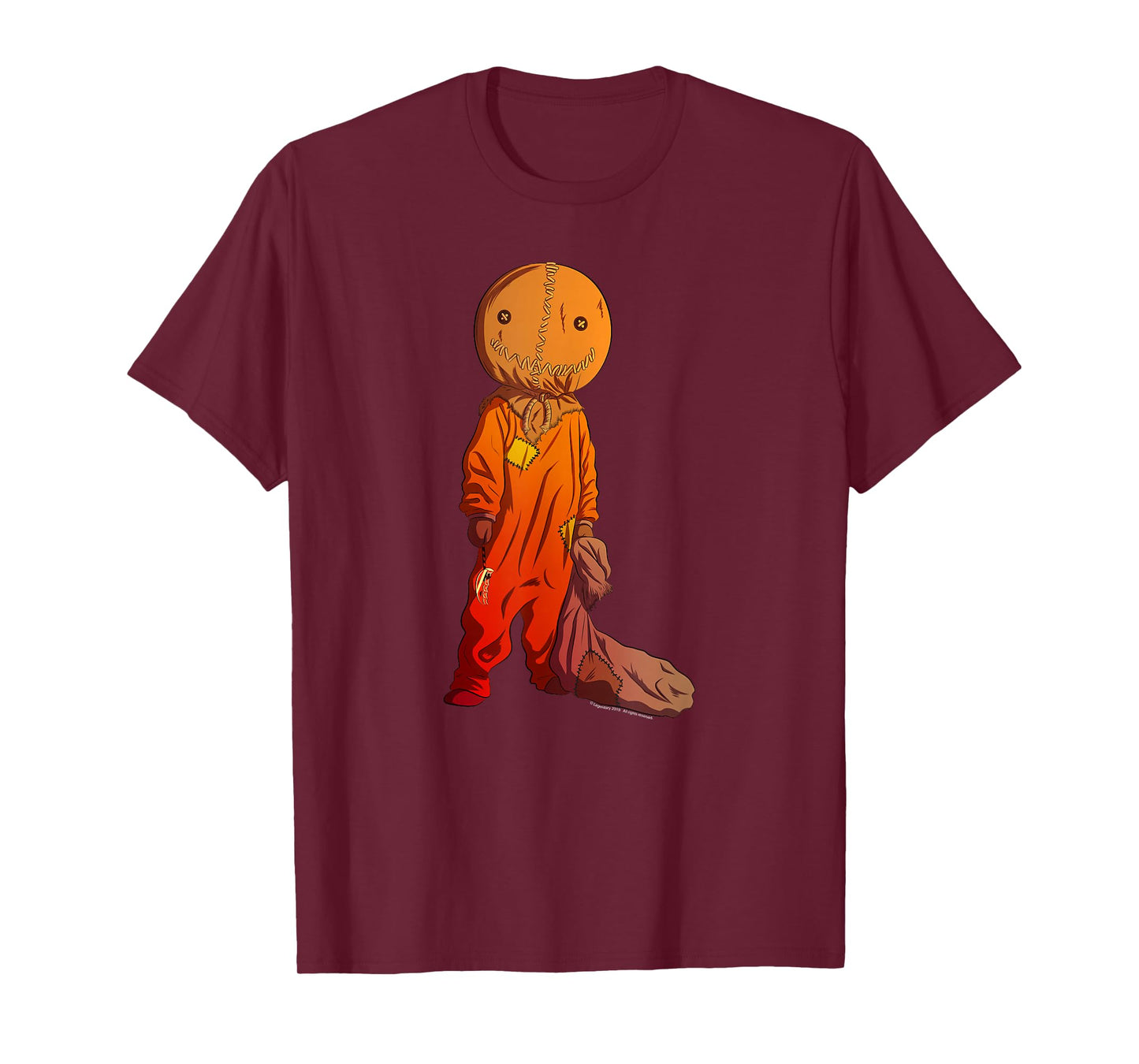 Trick 'r Treat Sam Illustration T-shirt T-Shirt