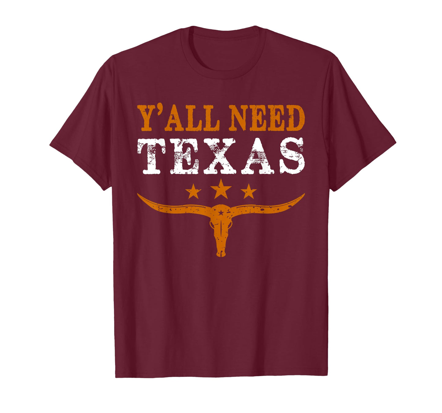 Vintage Distressed Texas T-Shirt