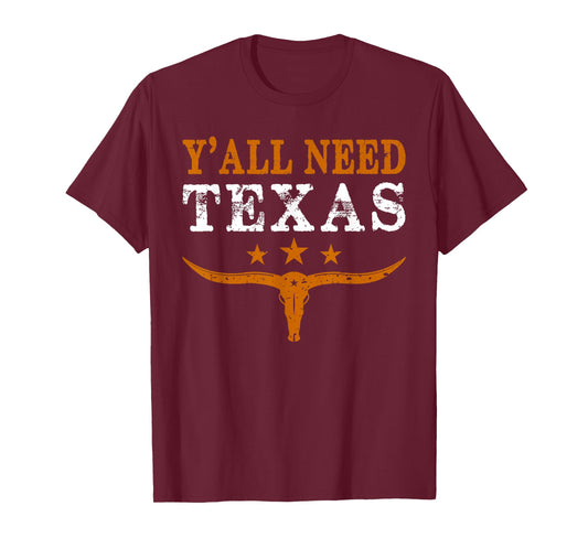 Vintage Distressed Texas T-Shirt