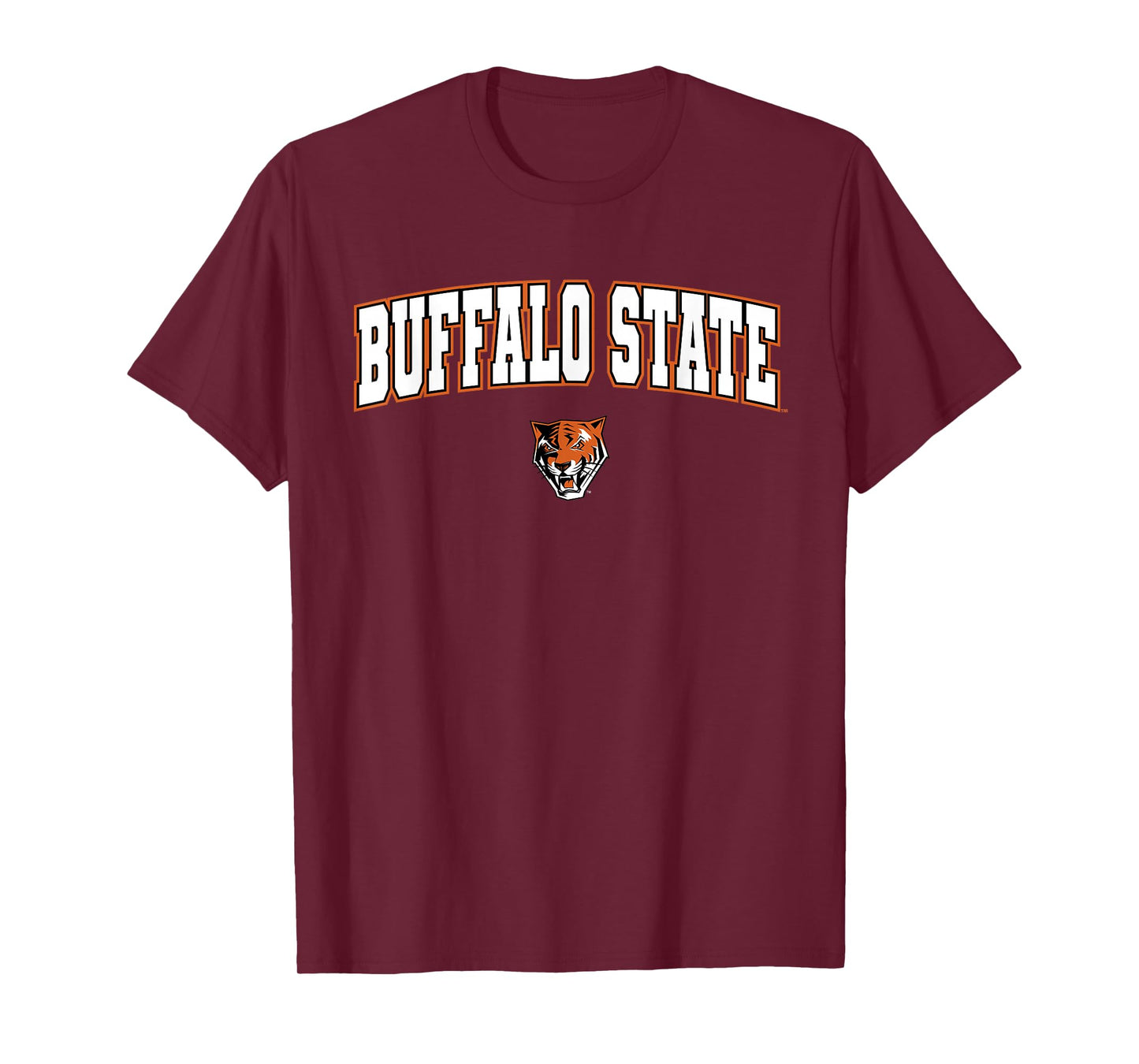Buffalo State College Bengals Arch Logo T-Shirt