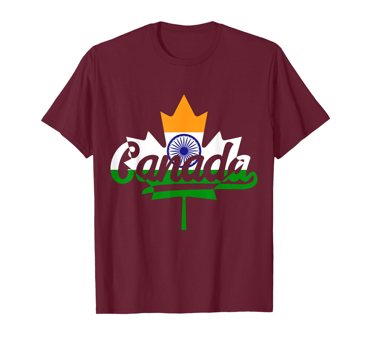Indian Roots India Canada T-Shirt