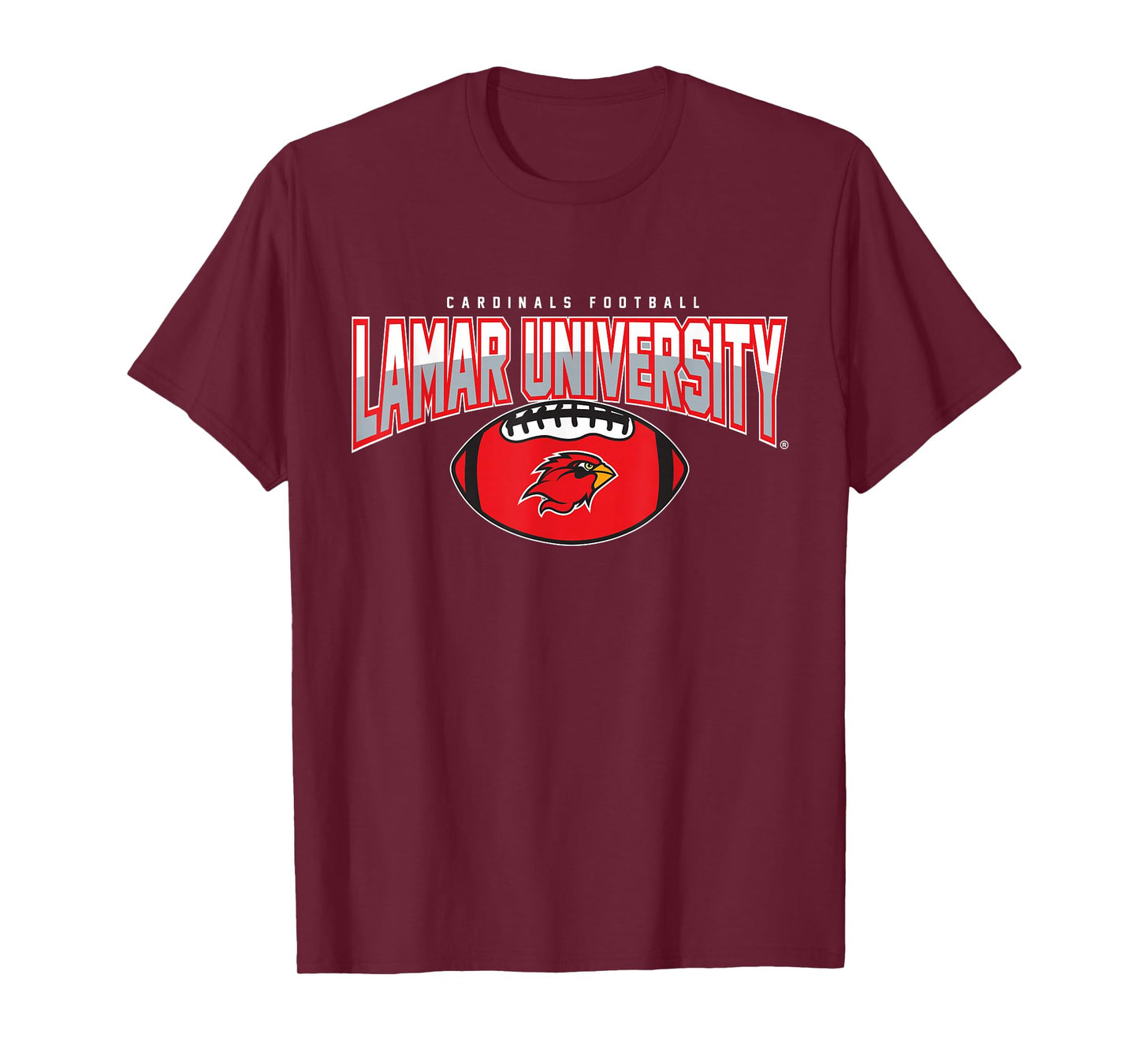 Lamar Cardinals | Official NCAA Merch | NCAFLMR05 T-Shirt