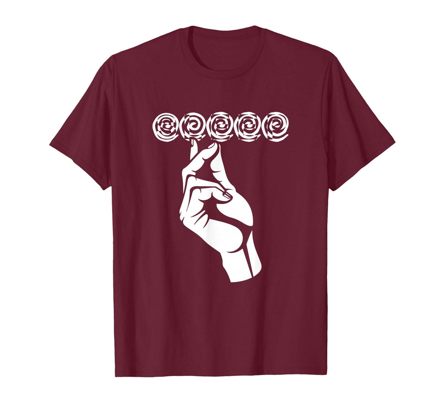 Sleep Mind Psychic Optical Illusion Hypnotist Hypnosis T-Shirt