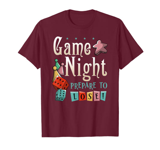 Funny Game Night Matching Outfit - Family Game Night T-Shirt