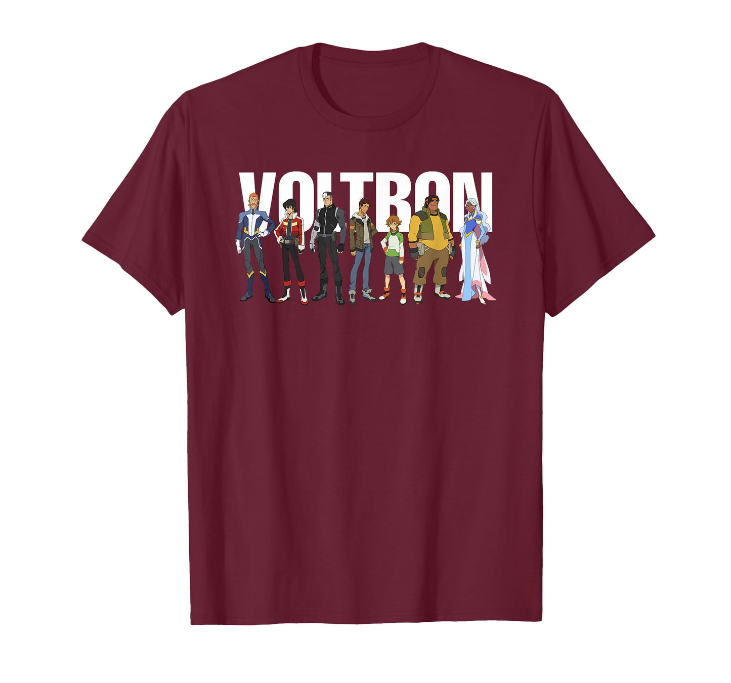 DreamWorks - Voltron Full Team T-Shirt T-Shirt