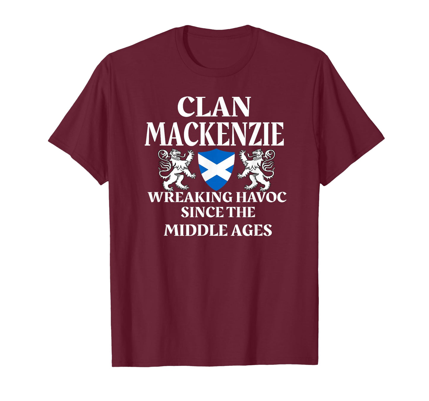MacKenzie Scottish Family Clan Scotland Name T-Shirt