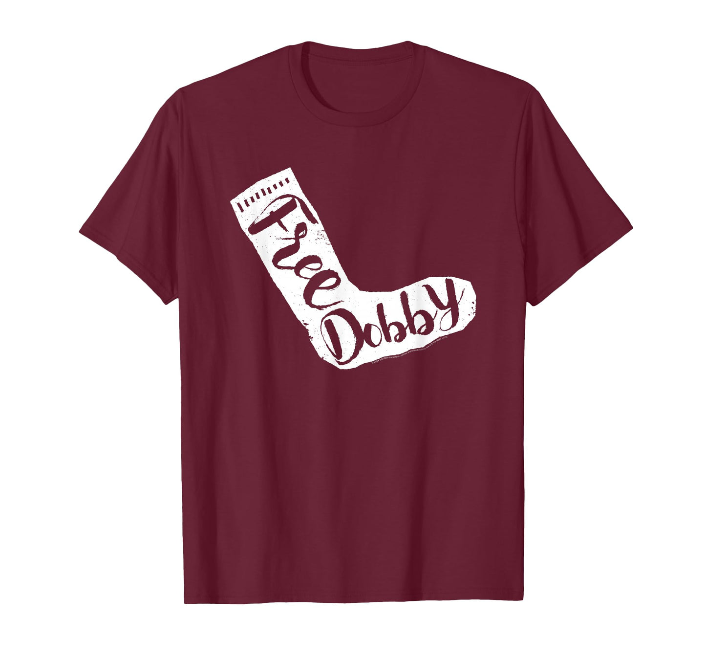 Harry Potter Free Dobby Sock T-Shirt