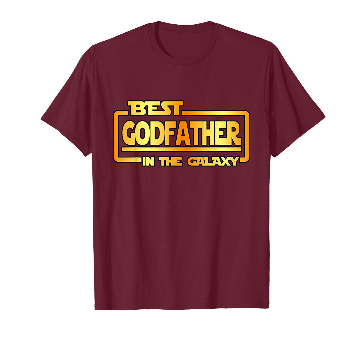 Best Godfather in The Galaxy T-Shirt