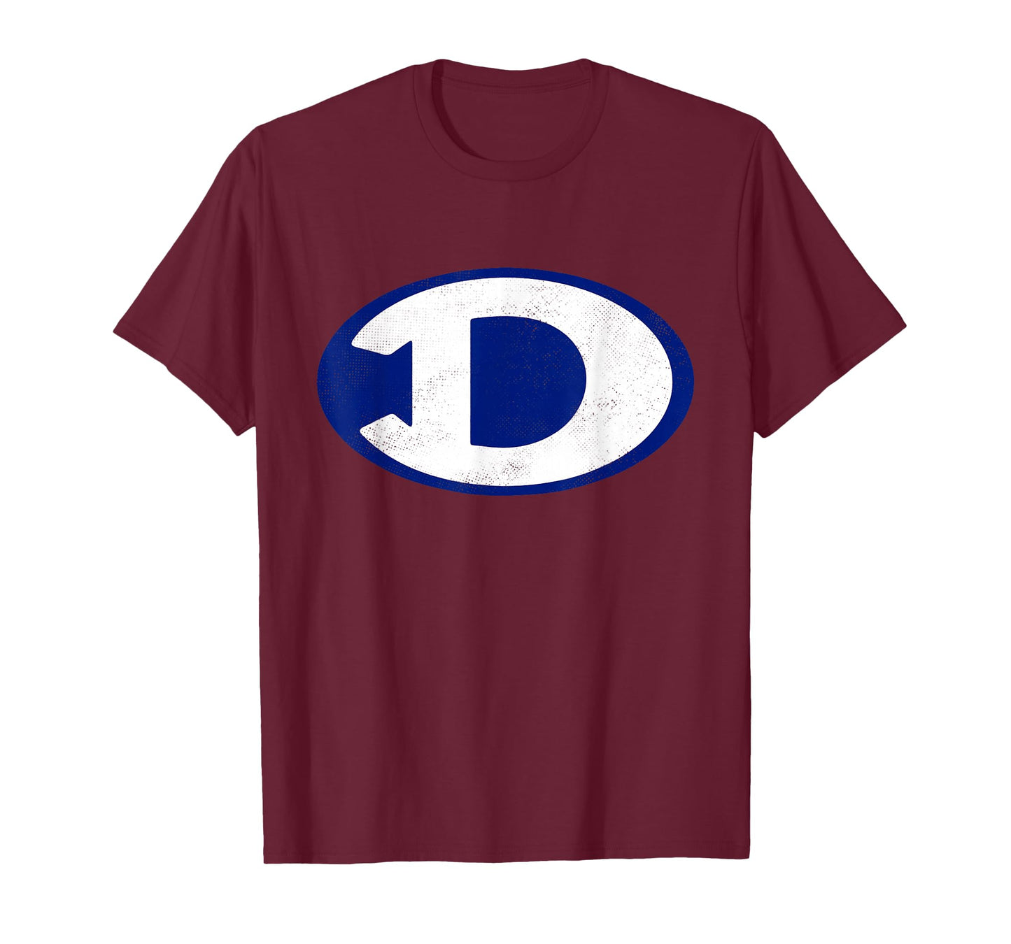 Dickinson High School - Dickinson Gators Distressed T-Shirt