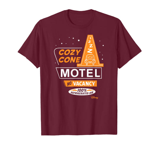Cars - Cozy Cone Motel T-Shirt