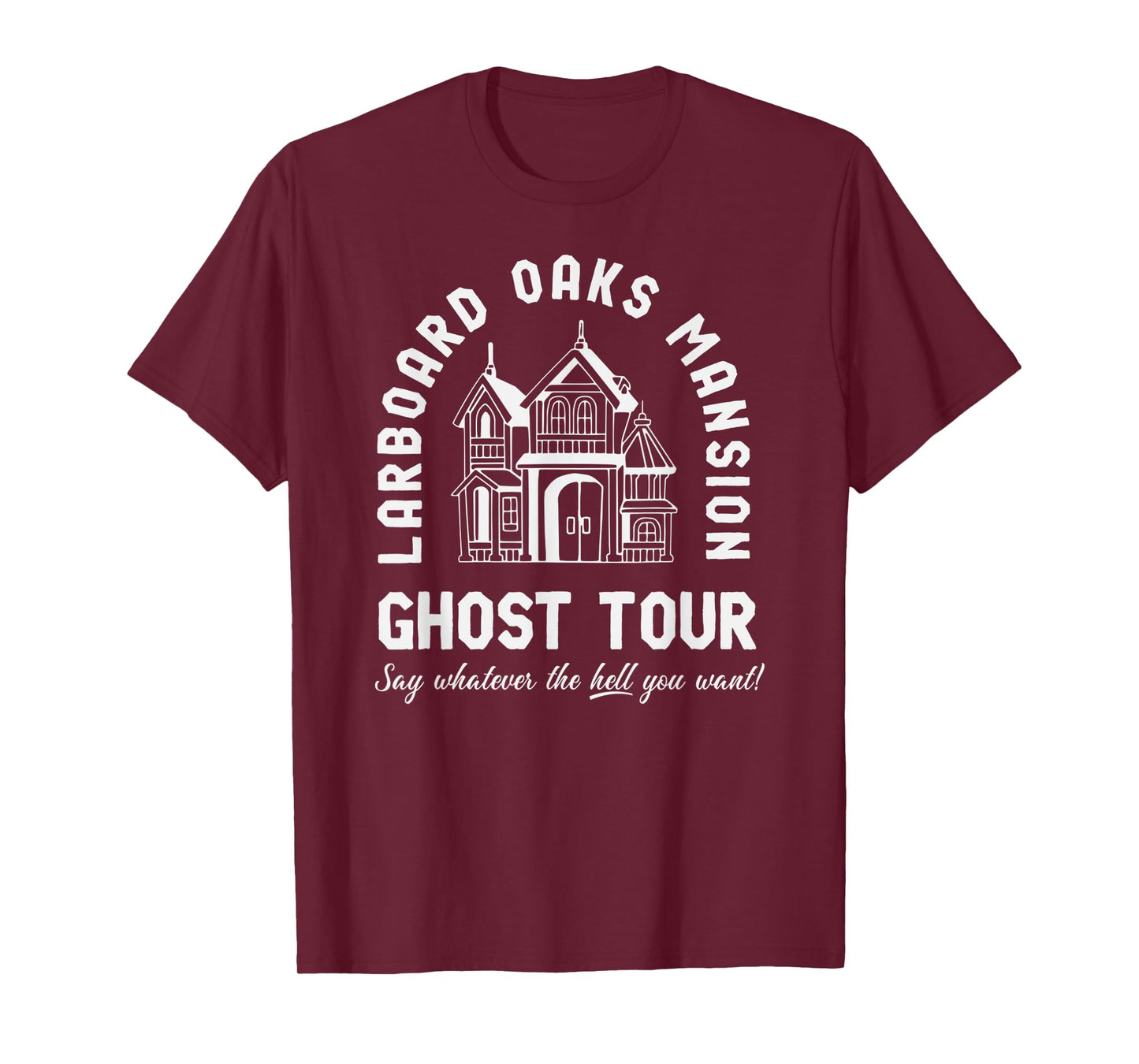 I Think You Should Leave Ghost Tour T-Shirt