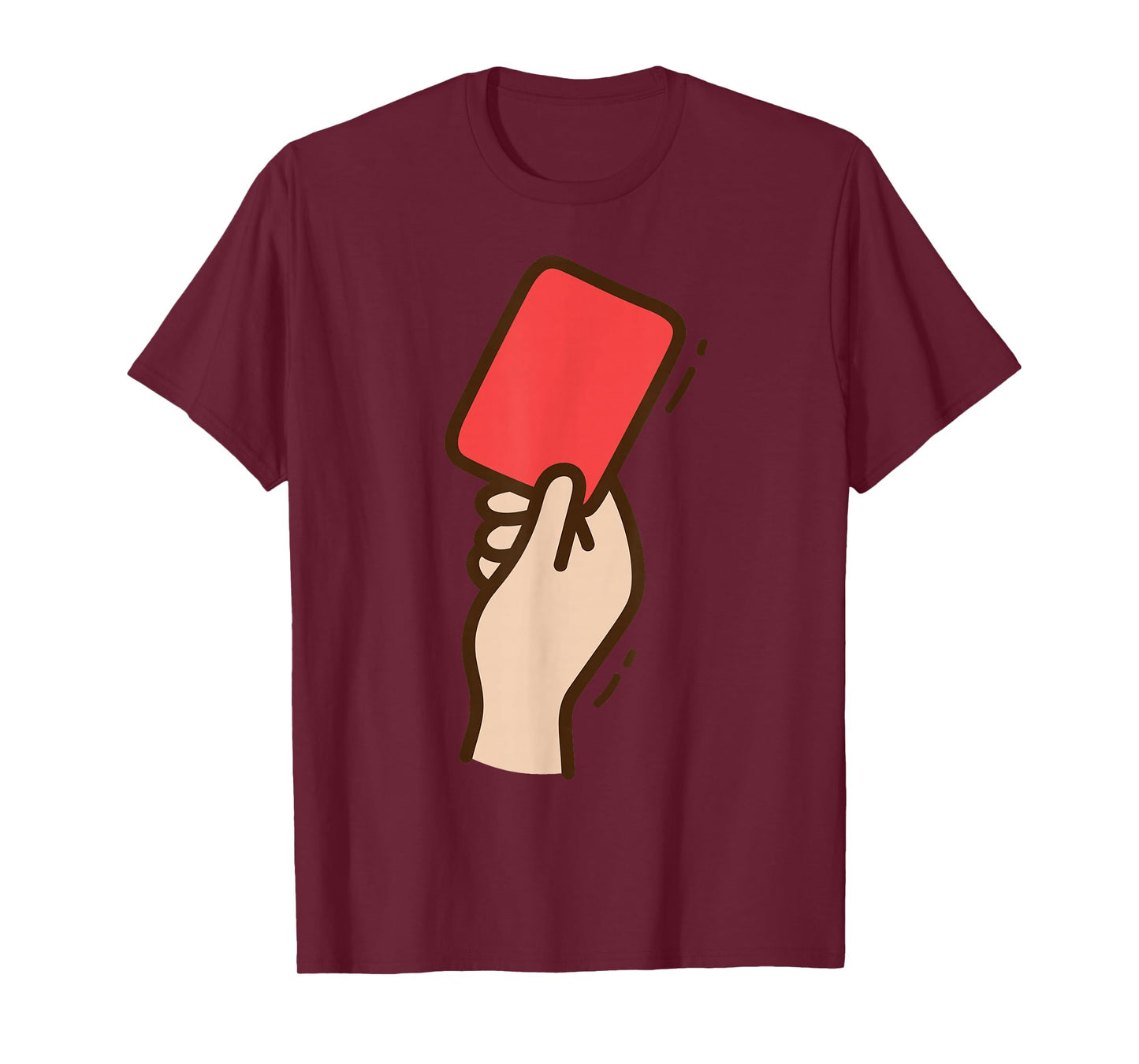 Funny Soccer Red Card T-Shirt