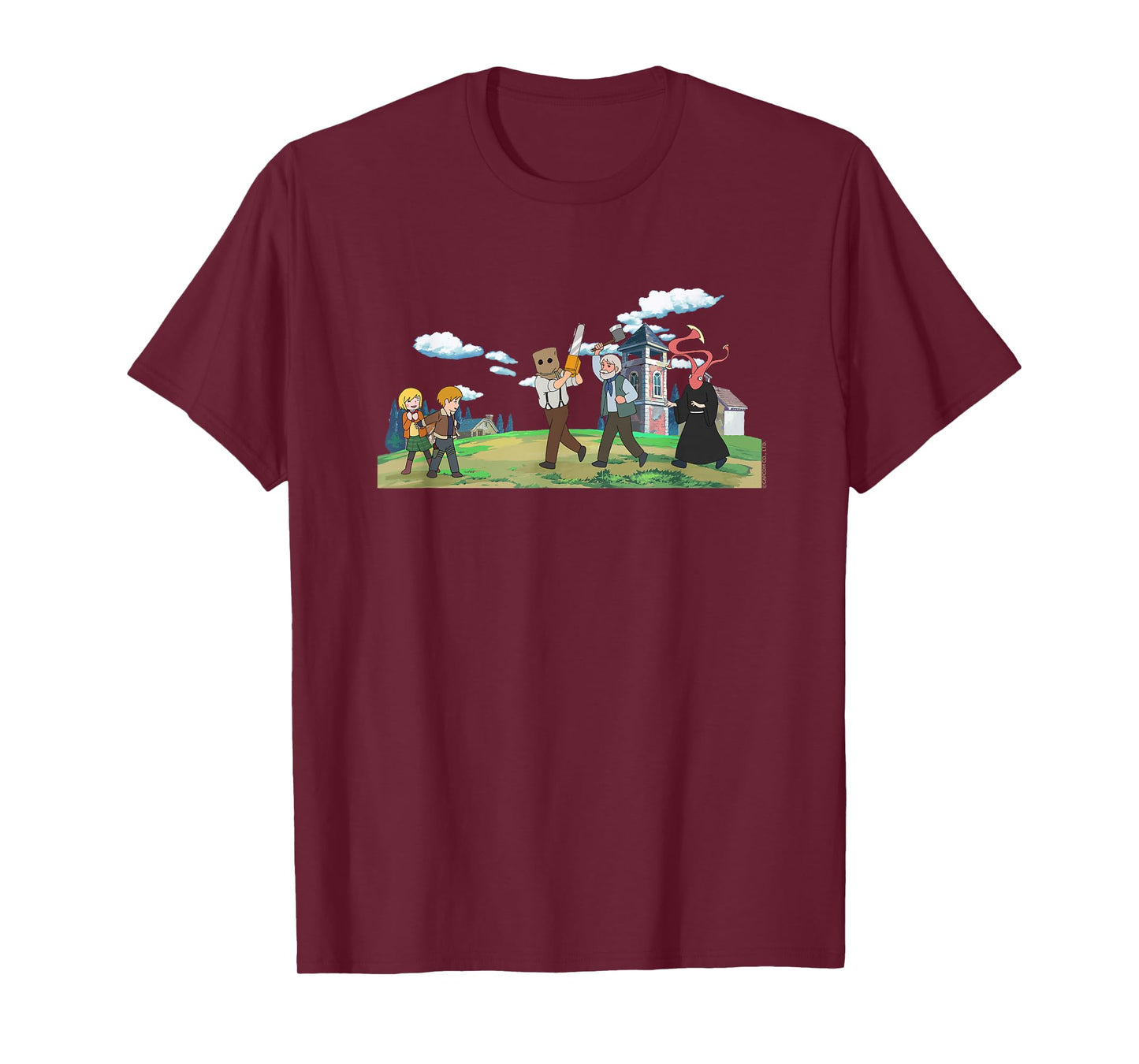 RESIDENT EVIL 4 The Masterpiece Theater T-Shirt