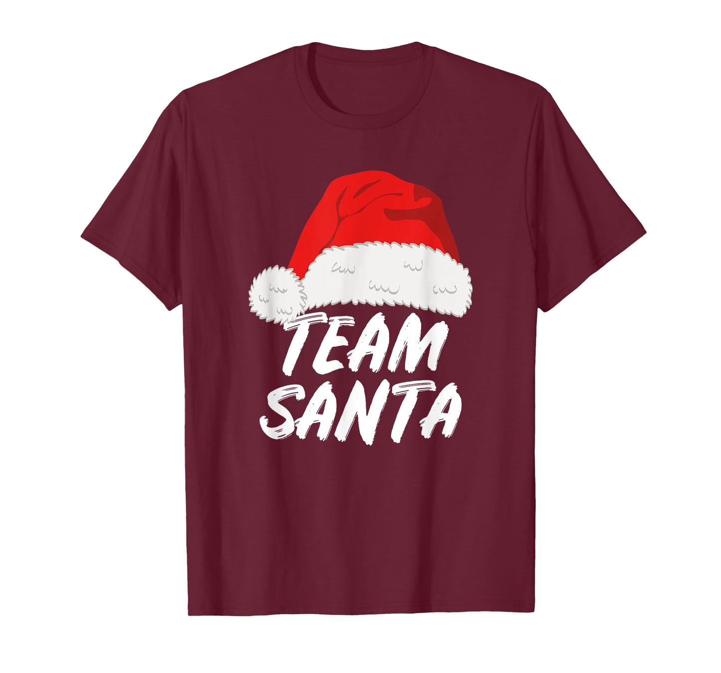 Team Santa Claus Christmas Holiday T-Shirt