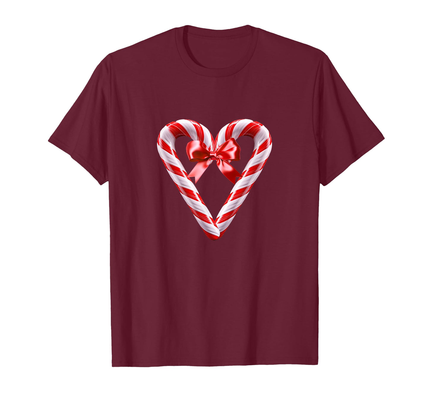 Funny Candy Canes Corns And Syrup Christmas Graphic T-Shirt